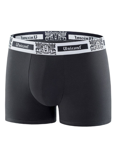 Мужские трусы боксеры UNICONF BBM61 черный, Цвет: черный, Размеры: M, изображение 2