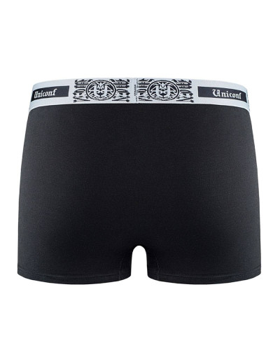 Мужские трусы боксеры UNICONF BBM61 черный, Цвет: черный, Размеры: M, изображение 3