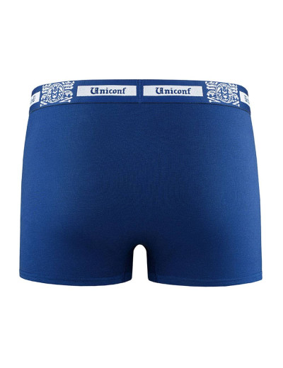 Мужские трусы боксеры UNICONF BBM61 темно-синий, Цвет: темно-синий, Размеры: M, изображение 3