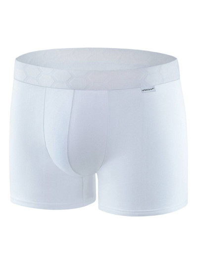 Мужские трусы боксеры UNICONF BBM62 белый, Цвет: белый, Размеры: L, изображение 2