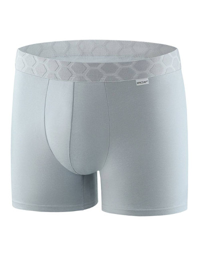Мужские трусы боксеры UNICONF BBM62 серый, Цвет: серый, Размеры: M, изображение 2