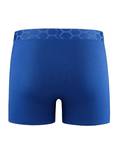 Мужские трусы боксеры UNICONF BBM62 темно-синий, Цвет: темно-синий, Размеры: M, изображение 3