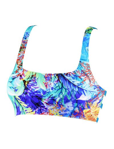 Верх купальника UNICONF CBB100 V1 OCEAN TREASURES, Цвет: голубой, Размеры: S, изображение 2