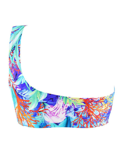 Верх купальника двусторонний UNICONF CBB99 V2 OCEAN TREASURES, Цвет: голубой, Размеры: L, изображение 4