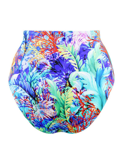 Высокие двусторонние плавки UNICONF CBC99 V2 OCEAN TREASURES, Цвет: голубой, Размеры: L, изображение 4