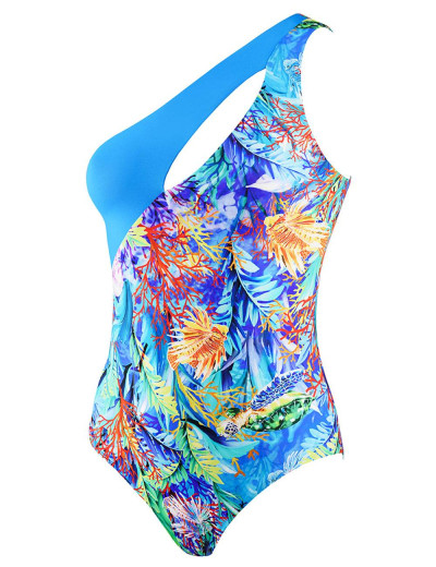 Слитный купальник UNICONF CBI101 V1 OCEAN TREASURES, Цвет: голубой, Размеры: M, изображение 3