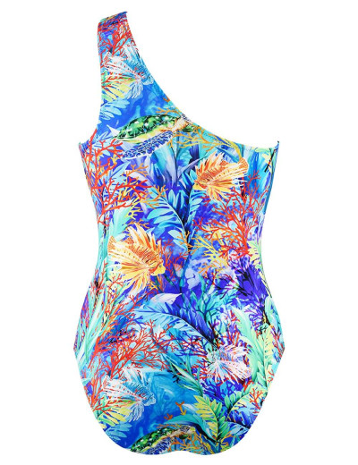 Слитный купальник UNICONF CBI101 V1 OCEAN TREASURES, Цвет: голубой, Размеры: M, изображение 4