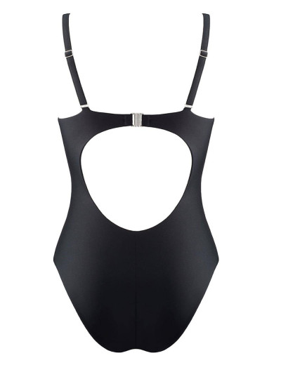 Совместный купальник пуш-ап UNICONF CBI124 V1 SIMPLY ELEGANT, Цвет: черный, Размеры: 70B, изображение 4