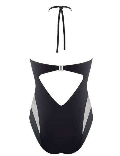 Совместный купальник пуш-ап UNICONF CBI161 V1 DARK SEDUCTION, Цвет: черный, Размеры: 70B, изображение 3