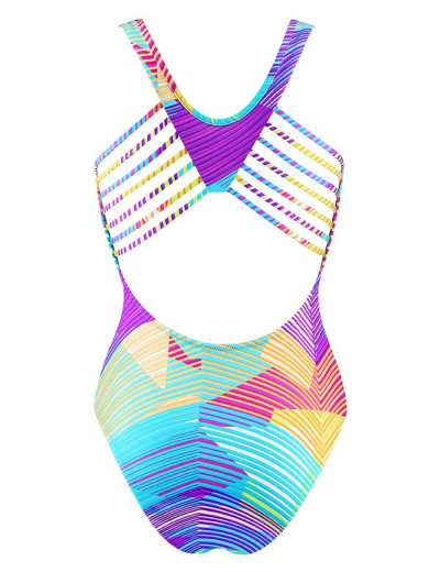 Слитный купальник UNICONF CBI39 V2 SIMPLE BEAUTY, Цвет: голубой, Размеры: L, изображение 4