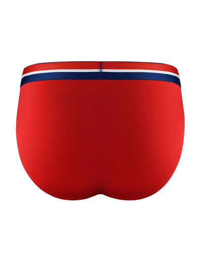 Мужские трусы слипы UNICONF NB48 красный, Цвет: красный, Размеры: 2XL, изображение 3