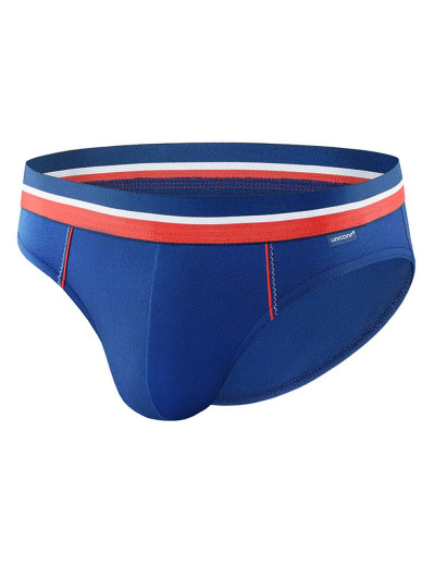 Мужские трусы слипы UNICONF NB48 темно-синий, Цвет: темно-синий, Размеры: M, изображение 2