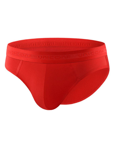 Мужские трусы слипы UNICONF PB05 красный, Цвет: красный, Размеры: M, изображение 2