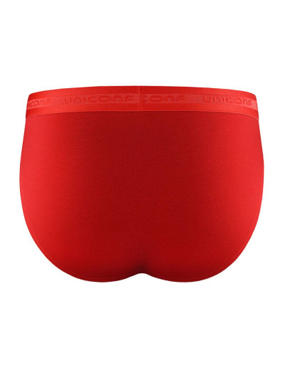 Мужские трусы слипы UNICONF PB05 красный, Цвет: красный, Размеры: M, изображение 3