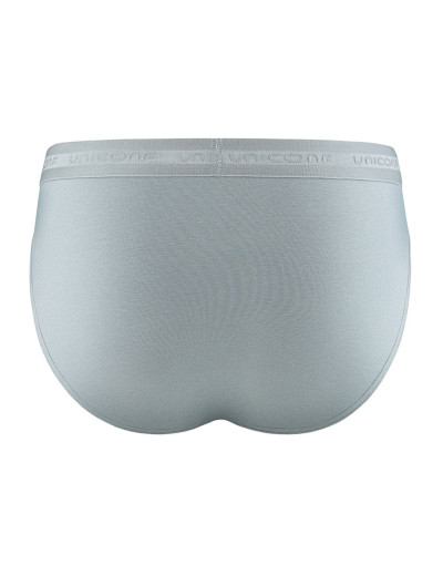 Мужские трусы слипы UNICONF PB05 / XPB05 серый, Цвет: серый, Размеры: 5XL, изображение 3