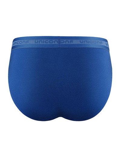 Мужские трусы слипы UNICONF PB05 / XPB05 темно-синий, Цвет: темно-синий, Размеры: M, изображение 3
