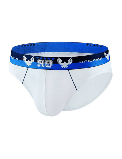 Мужские трусы слипы UNICONF PB07 белый, Цвет: белый, Размеры: L, изображение 2