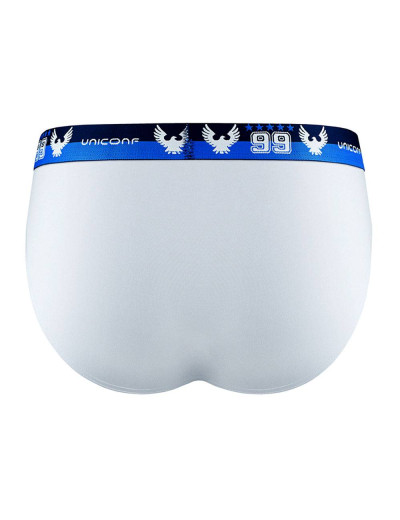 Мужские трусы слипы UNICONF PB07 белый, Цвет: белый, Размеры: L, изображение 3