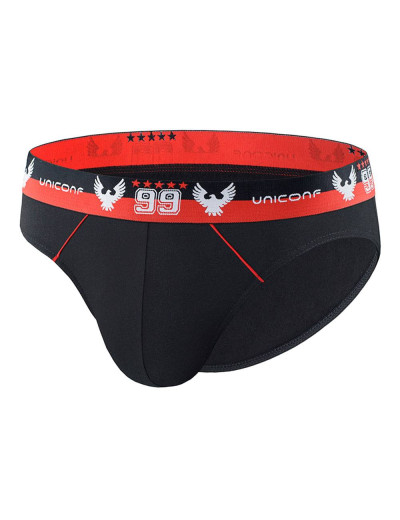 Мужские трусы слипы UNICONF PB07 черный, Цвет: черный, Размеры: M, изображение 2