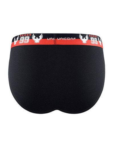 Мужские трусы слипы UNICONF PB07 черный, Цвет: черный, Размеры: M, изображение 3