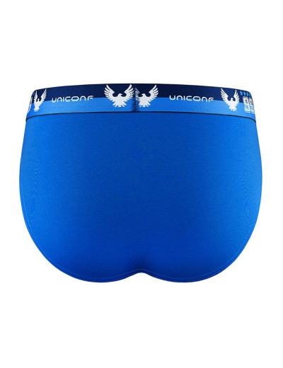 Мужские трусы слипы UNICONF PB07 голубой, Цвет: голубой, Размеры: M, изображение 3