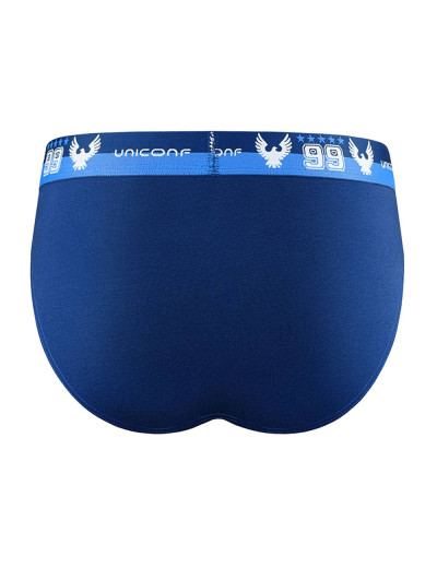 Мужские трусы слипы UNICONF PB07 темно-синий, Цвет: темно-синий, Размеры: XL, изображение 3 Мужские трусы слипы UNICONF PB07 темно-синий, Цвет: темно-синий, Размеры: XL, изображение 3