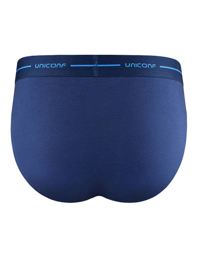 Мужские трусы слипы UNICONF PB34R темно-синий, Цвет: темно-синий, Размеры: M, изображение 3