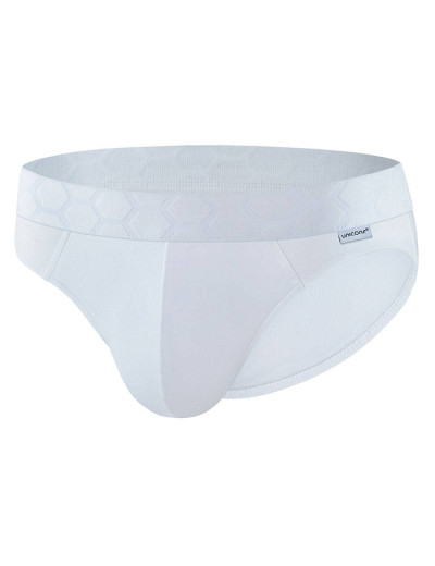 Мужские трусы слипы UNICONF PB40 белый, Цвет: белый, Размеры: XL, изображение 2