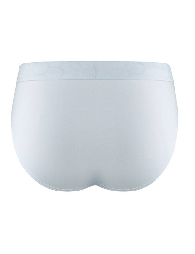 Мужские трусы слипы UNICONF PB40 белый, Цвет: белый, Размеры: XL, изображение 3