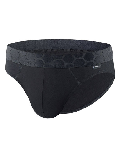 Мужские трусы слипы UNICONF PB40 черный, Цвет: черный, Размеры: L, изображение 2