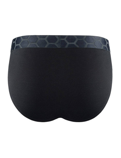 Мужские трусы слипы UNICONF PB40 черный, Цвет: черный, Размеры: L, изображение 3