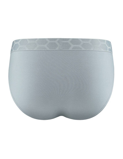 Мужские трусы слипы UNICONF PB40 серый, Цвет: серый, Размеры: M, изображение 3