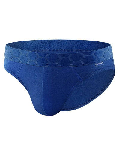 Мужские трусы слипы UNICONF PB40 темно-синий, Цвет: темно-синий, Размеры: M, изображение 2