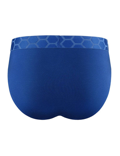 Мужские трусы слипы UNICONF PB40 темно-синий, Цвет: темно-синий, Размеры: M, изображение 3