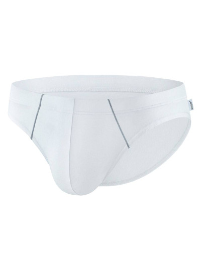 Мужские трусы слипы UNICONF PB41 / XPB41 белый, Цвет: белый, Размеры: 4XL, изображение 2