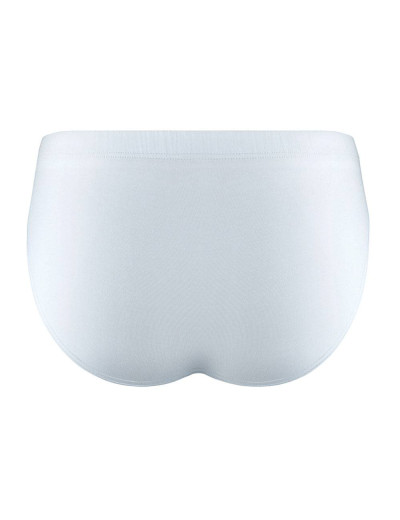 Мужские трусы слипы UNICONF PB41 / XPB41 белый, Цвет: белый, Размеры: 4XL, изображение 3