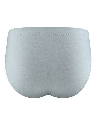 Мужские трусы слипы UNICONF PB41 / XPB41 серый, Цвет: серый, Размеры: 2XL, изображение 3