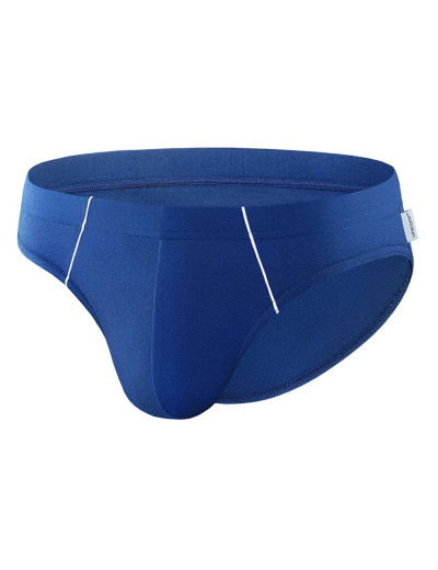 Мужские трусы слипы UNICONF PB41 / XPB41 темно-синий, Цвет: темно-синий, Размеры: 5XL, изображение 2