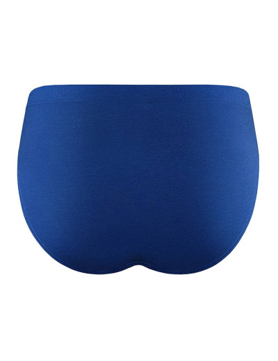 Мужские трусы слипы UNICONF PB41 / XPB41 темно-синий, Цвет: темно-синий, Размеры: 5XL, изображение 3