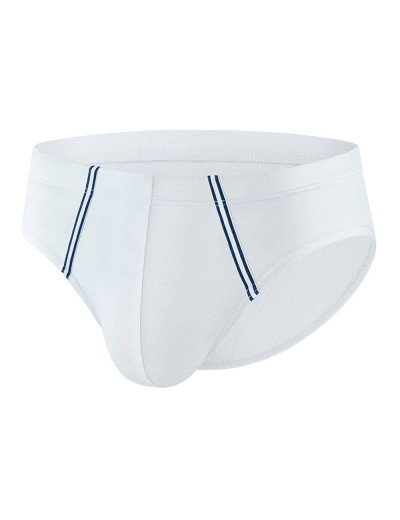 Мужские трусы слипы UNICONF PB51 белый, Цвет: белый, Размеры: M, изображение 2