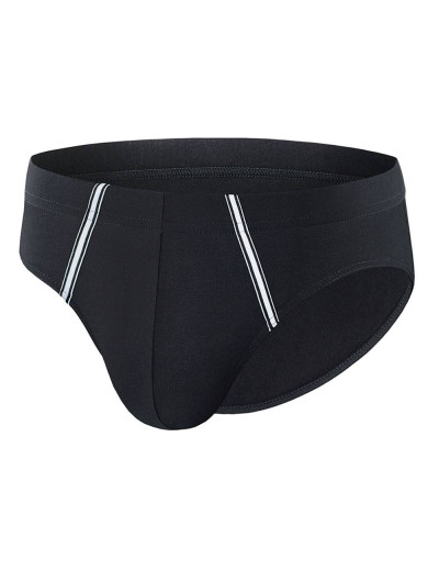 Мужские трусы слипы UNICONF PB51 черный, Цвет: черный, Размеры: M, изображение 2