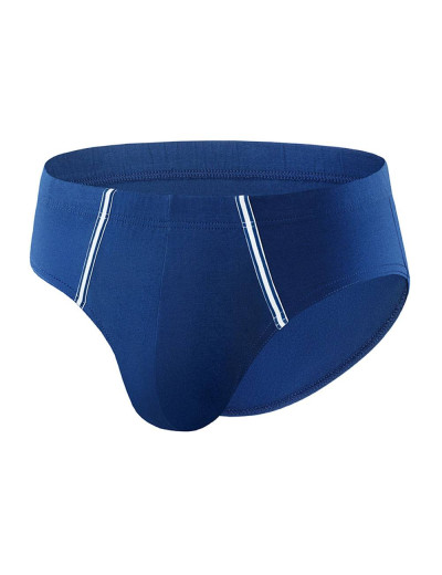 Мужские трусы слипы UNICONF PB51 темно-синий, Цвет: темно-синий, Размеры: M, изображение 2