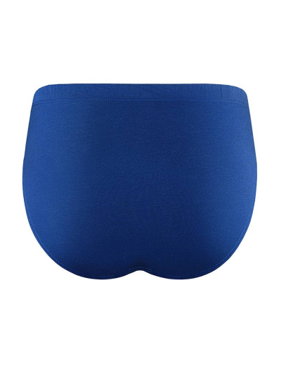 Мужские трусы слипы UNICONF PB51 темно-синий, Цвет: темно-синий, Размеры: M, изображение 3