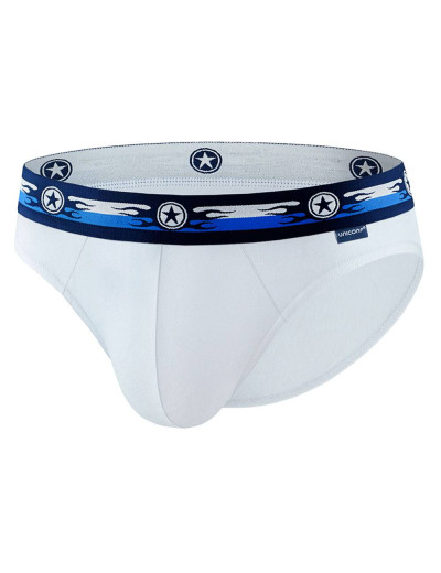 Мужские трусы слипы UNICONF PB53 белый, Цвет: белый, Размеры: XL, изображение 2