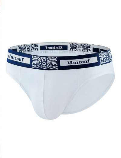 Мужские трусы слипы UNICONF PB54 белый, Цвет: белый, Размеры: M, изображение 2