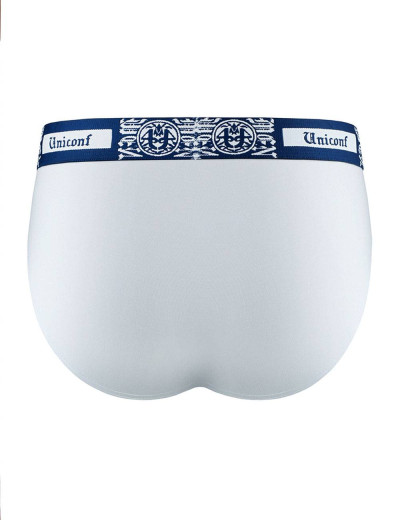 Мужские трусы слипы UNICONF PB54 белый, Цвет: белый, Размеры: M, изображение 3