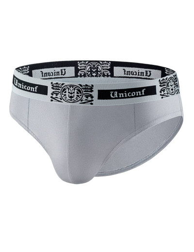 Мужские трусы слипы UNICONF PB54 серый, Цвет: серый, Размеры: M, изображение 2 Мужские трусы слипы UNICONF PB54 серый, Цвет: серый, Размеры: M, изображение 2