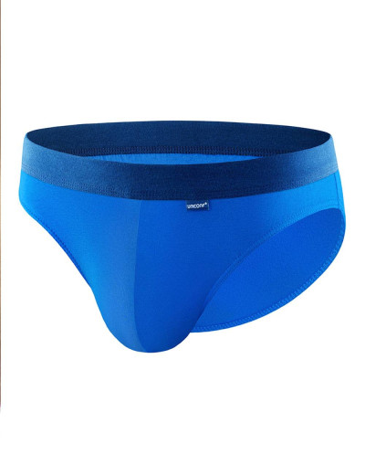 Мужские трусы слипы UNICONF PB78 голубой, Цвет: голубой, Размеры: L, изображение 2