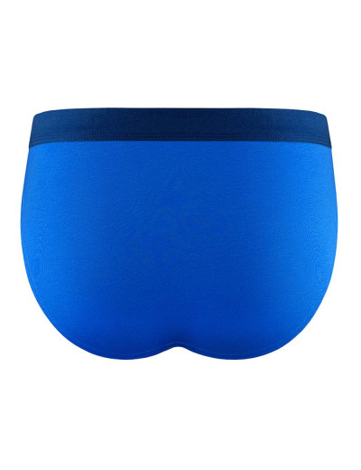 Мужские трусы слипы UNICONF PB78 голубой, Цвет: голубой, Размеры: L, изображение 3