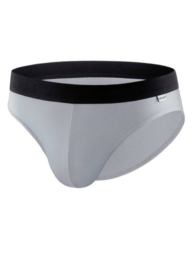 Мужские трусы слипы UNICONF PB78 серый, Цвет: серый, Размеры: L, изображение 2